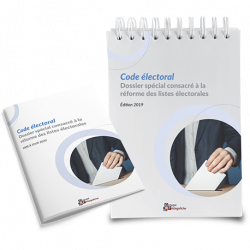 Code Électoral 2019 avec fascicule de mise à jour au 01/01/2022