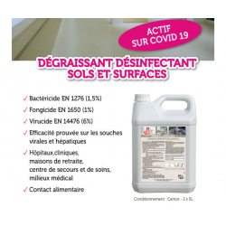Presta Virucide bidon de 5 litres