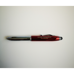 Stylo métal stylet tactile