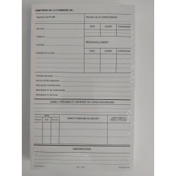 Fiches Cimetière