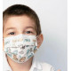Masques 3 plis medicaux jetables EN14683 TYPE II R