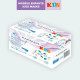 Masques 3 plis medicaux jetables EN14683 TYPE II R