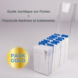Pack GOLD Guide Juridique sur Fiches