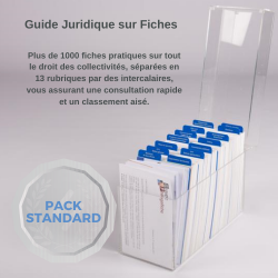 Pack STANDARD Guide Juridique sur Fiches