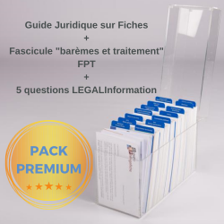 Pack PREMIUM Guide Juridique sur Fiches