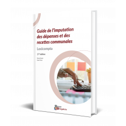 Guide de l'imputation des dépenses et des recettes communales 2020 - Ouvrage