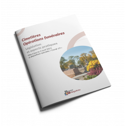 Cimetières et opérations funéraires - livret additionnel