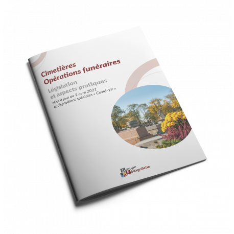 Cimetières et opérations funéraires - livret MàJ
