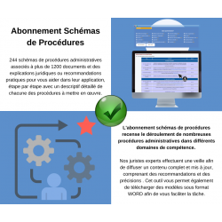 Schémas de Procédures (12 mois)