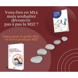 pack guide M 14 + livret pratique M 57