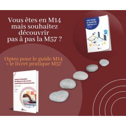 pack guide M 57 + livret pratique M.57