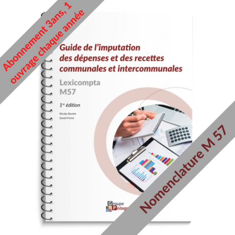 Guide de l'imputation des dépenses et des recettes communales et intercommunales