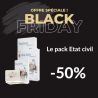 Offre Black Friday - Pack Etat civil + Clé USB guide pratique des mentions marginales actualisées