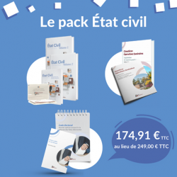 Pack complet Etat civil