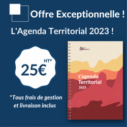 PROMOS - Agenda Territorial 2023 à 25€ HT
