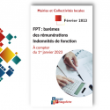 Fascicule "Barèmes et traitement" 2023