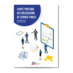 Livret pratique des délégations de service public