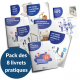 Pack 8 "livrets pratiques"
