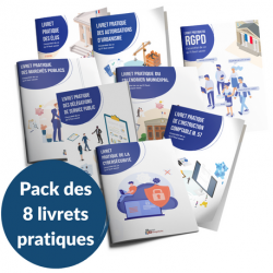 Pack 8 "livrets pratiques"