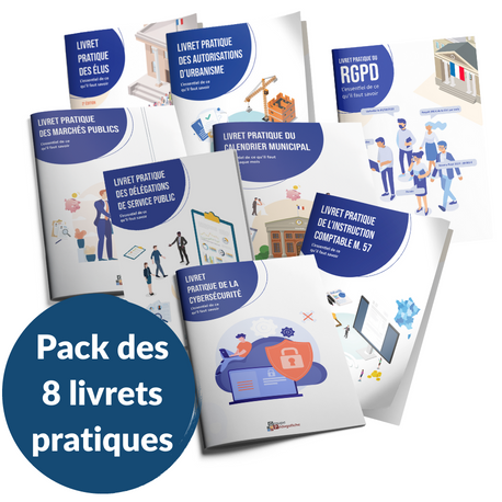 Pack 8 "livrets pratiques"