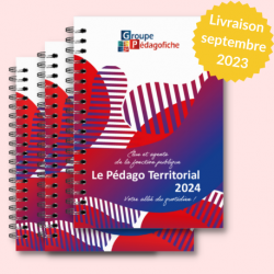 Le Pédago Territorial 2024 - Avec abonnement de 3 ans