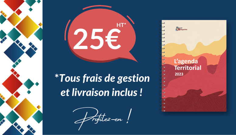 PROMOS - Agenda Territorial 2023 à 25€ HT
